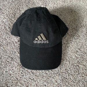 Perfect condition black womens adidas hat